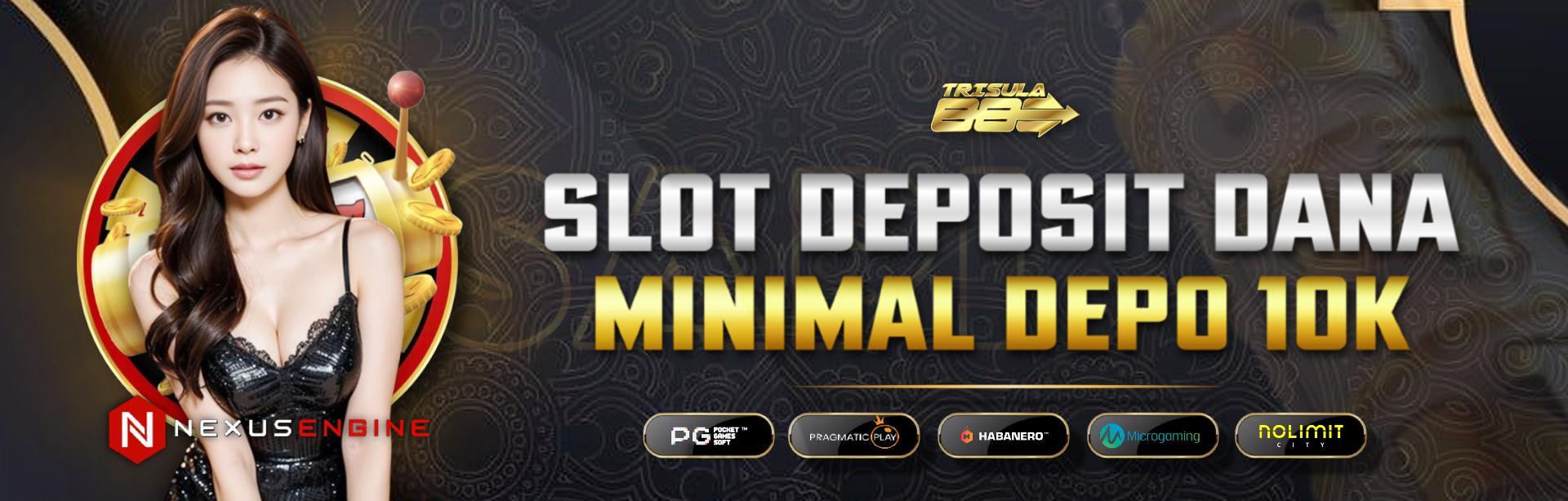 Situs Depo 10k Aman: Tempat Bermain Terpercaya dengan Deposit Minimal