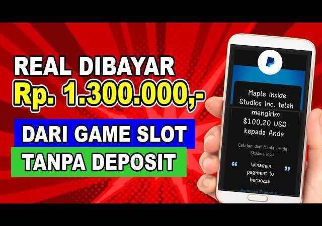 Daftar Slot Saldo Gratis: Tempat Bermain Slot Online Terbaik!