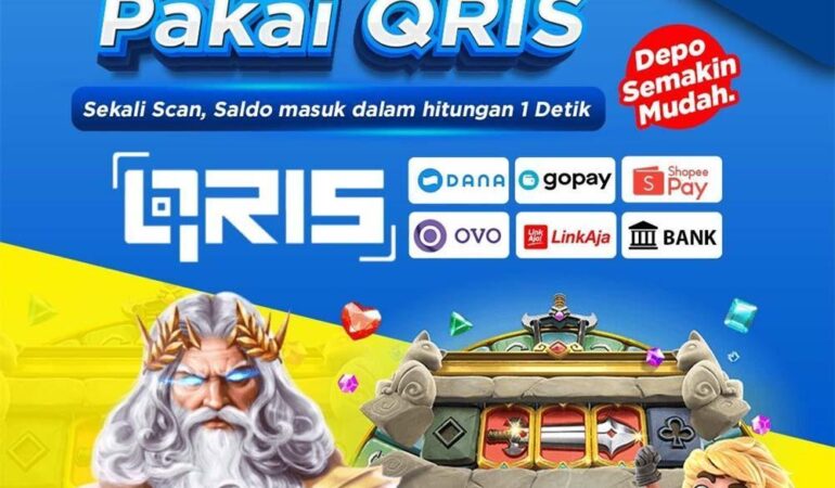 Akun Slot Qris: Cara Mudah Main Slot Online via Qris