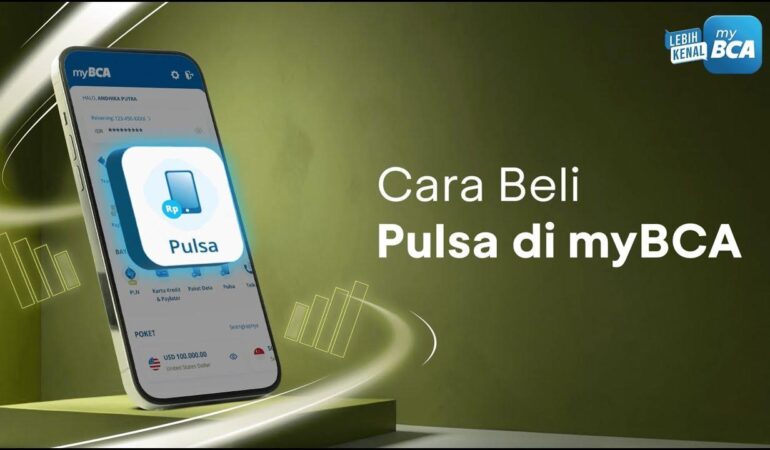 Login Depo Pulsa BCA: Cara Mudah Akses Deposit Pulsa