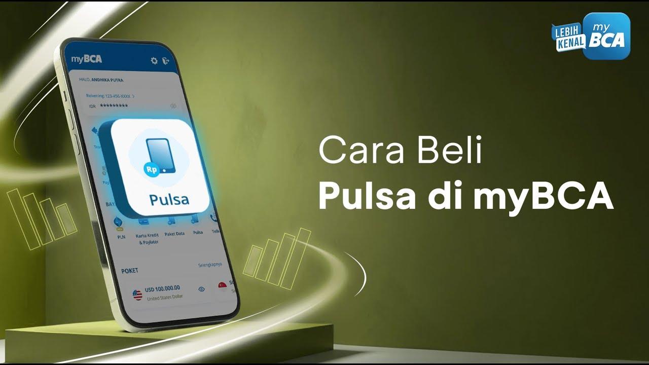 Login Depo Pulsa BCA: Cara Mudah Akses Deposit Pulsa