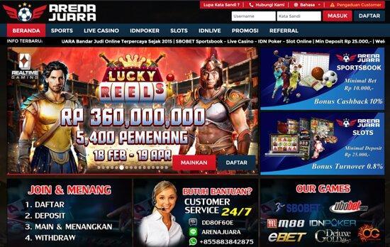 Bandar Casino Rupiah Terpercaya dan Terbaik di Indonesia