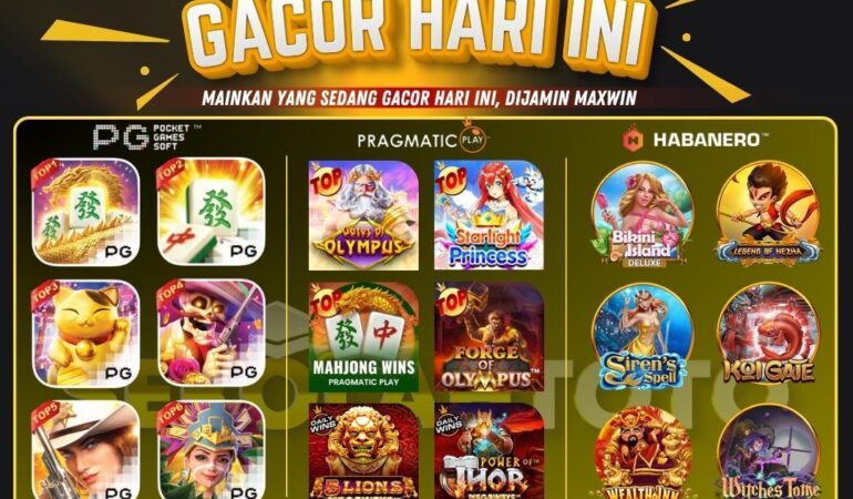 Situs Habanero BRI: Permainan Terbaik di Agen Resmi BRI
