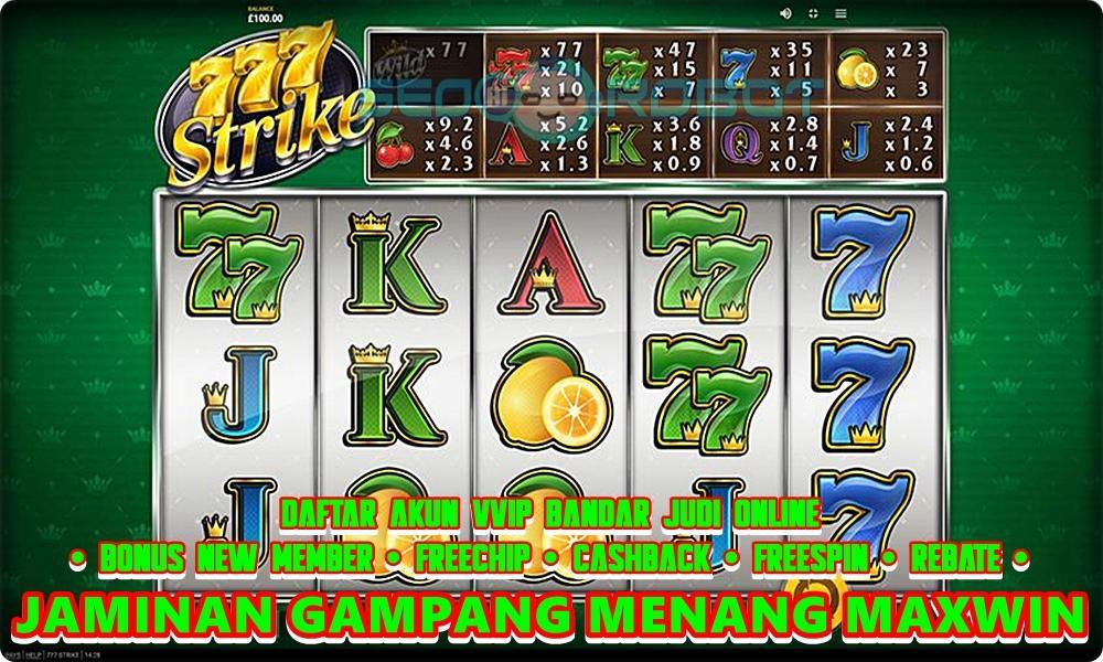 Rahasia Bandar Gacor Terjitu yang Membuat Anda Menang Setiap Hari