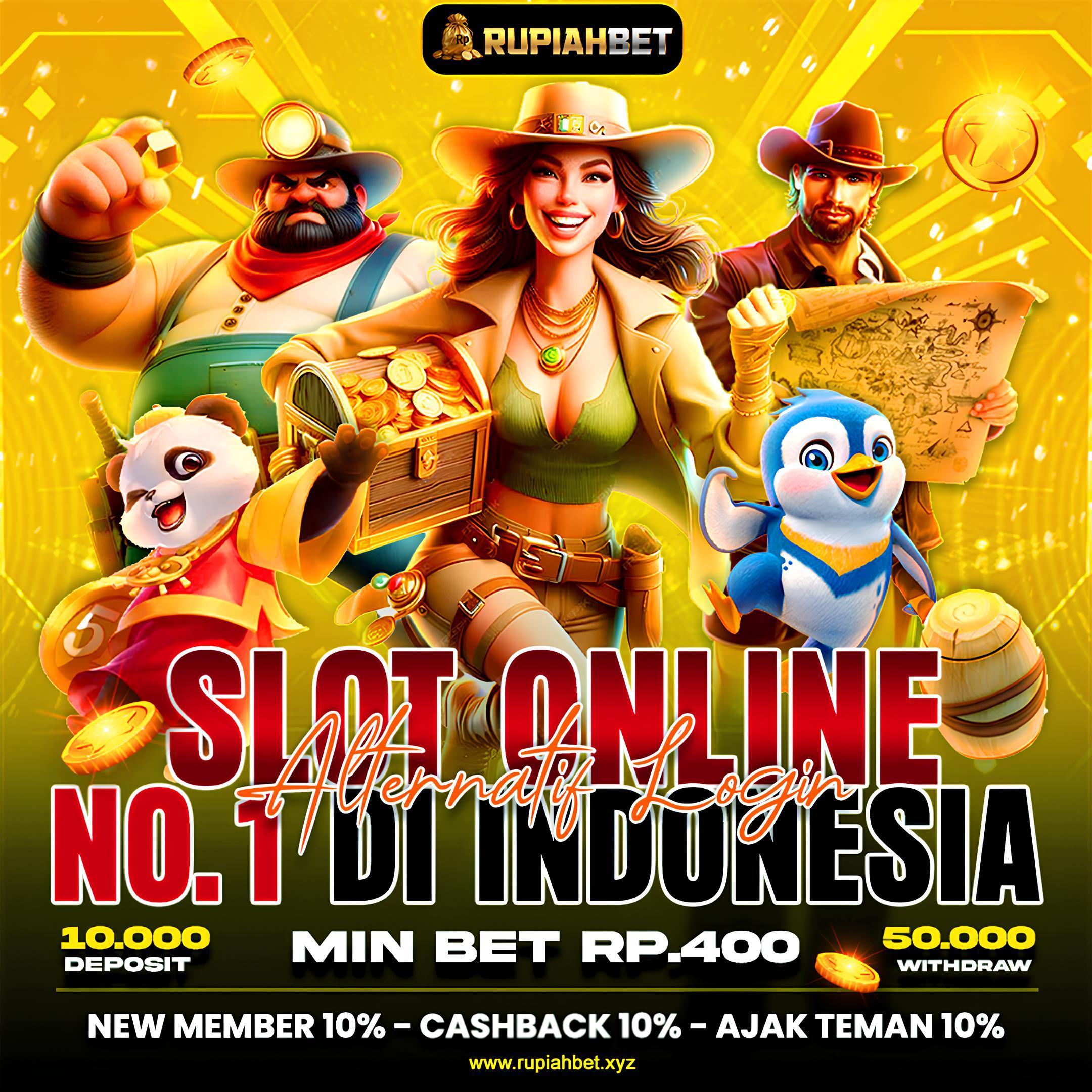 Agen Slot Rupiah Terbaik untuk Penggemar Judi Online