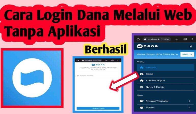 Cara Login Slot Dana Sebagai Member Terdaftar