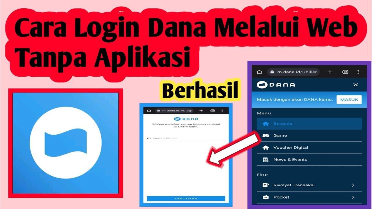Cara Login Slot Dana Sebagai Member Terdaftar