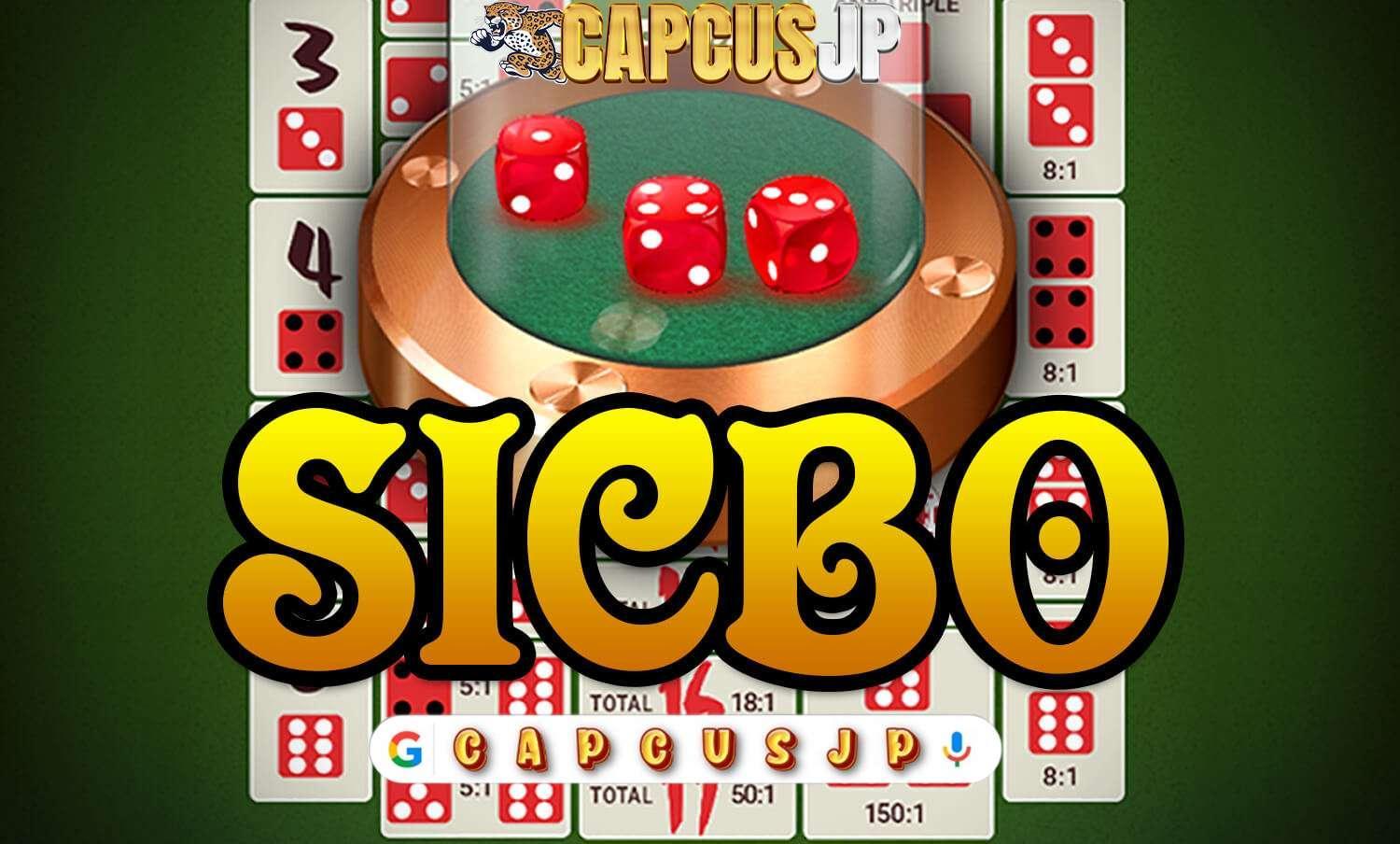 Main Sicbo Terjamin Kemenangannya