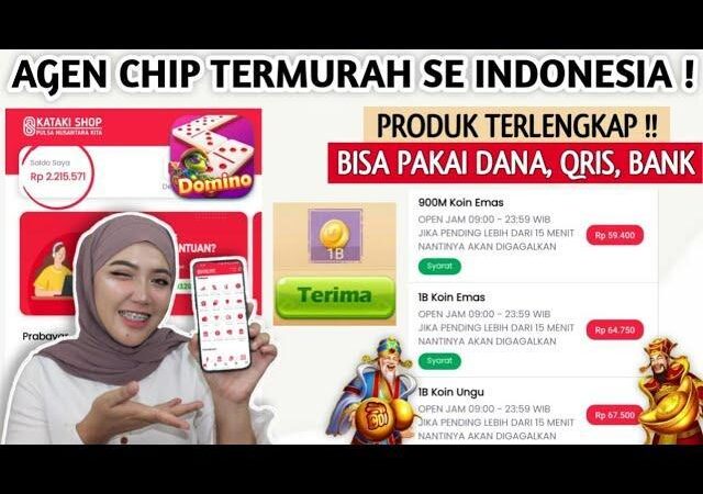 Agen Domino Ovo Terpercaya