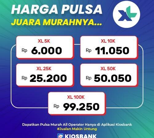 Daftar Depo Pulsa XL: Langkah Mudah untuk Mendapatkan Saldo Pulsa XL Terbaik