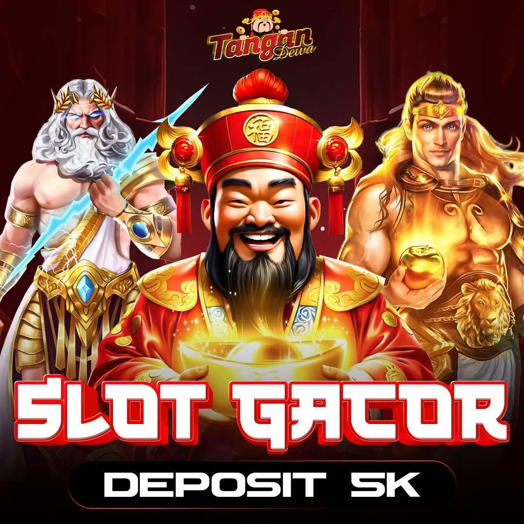 Agen Depo 5k Resmi Terpercaya Indonesia