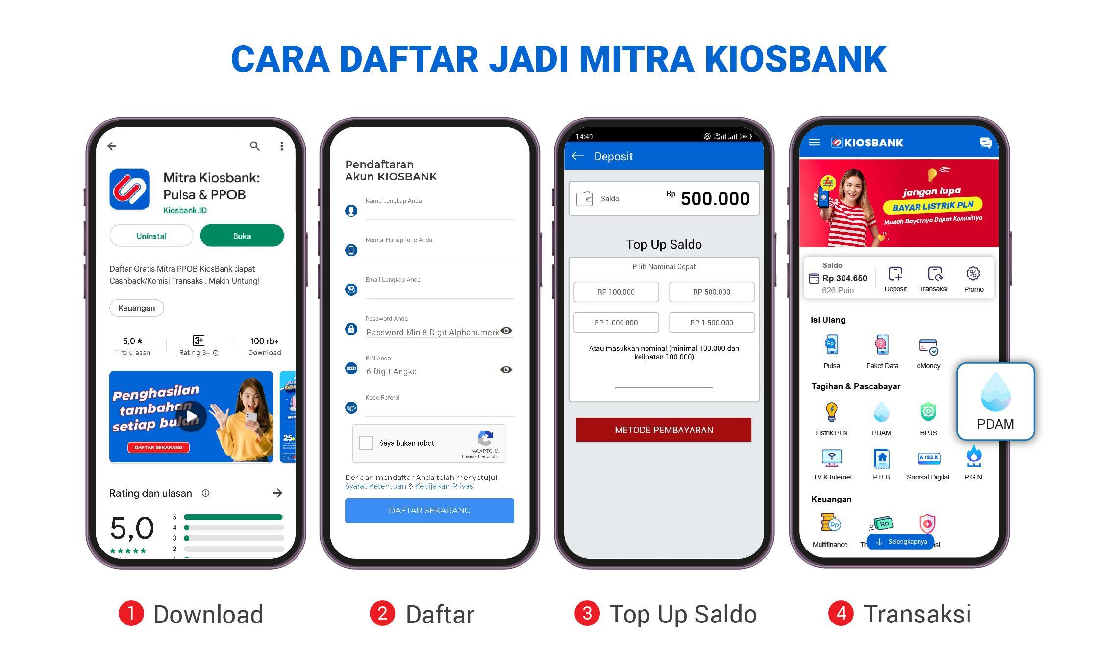 Daftar Depo 10k Online: Cara Mudah dan Cepat untuk Mengisi Saldo secara Online