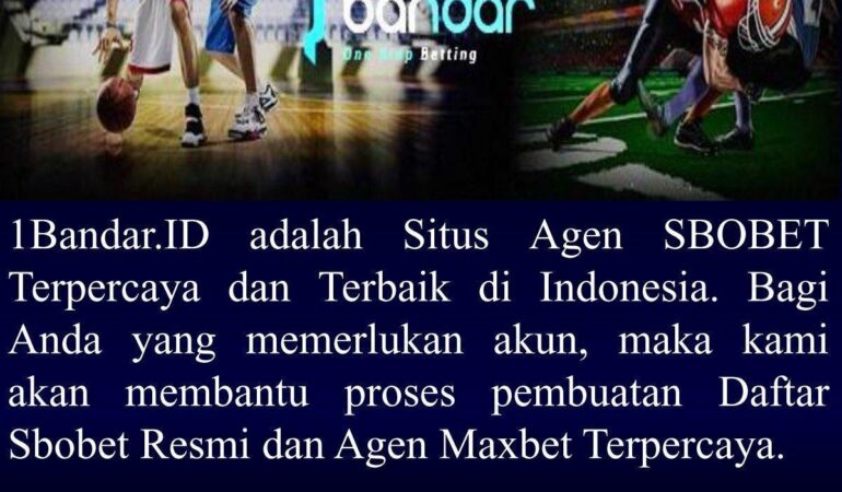 Agen Sbobet Resmi Terpercaya di Indonesia