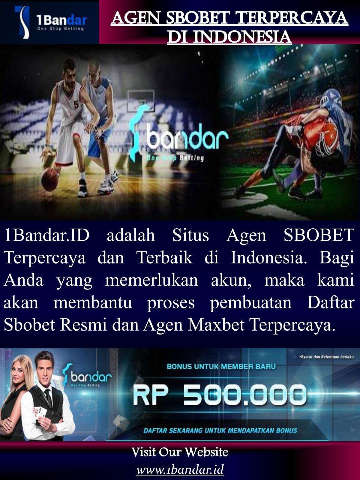 Agen Sbobet Resmi Terpercaya di Indonesia