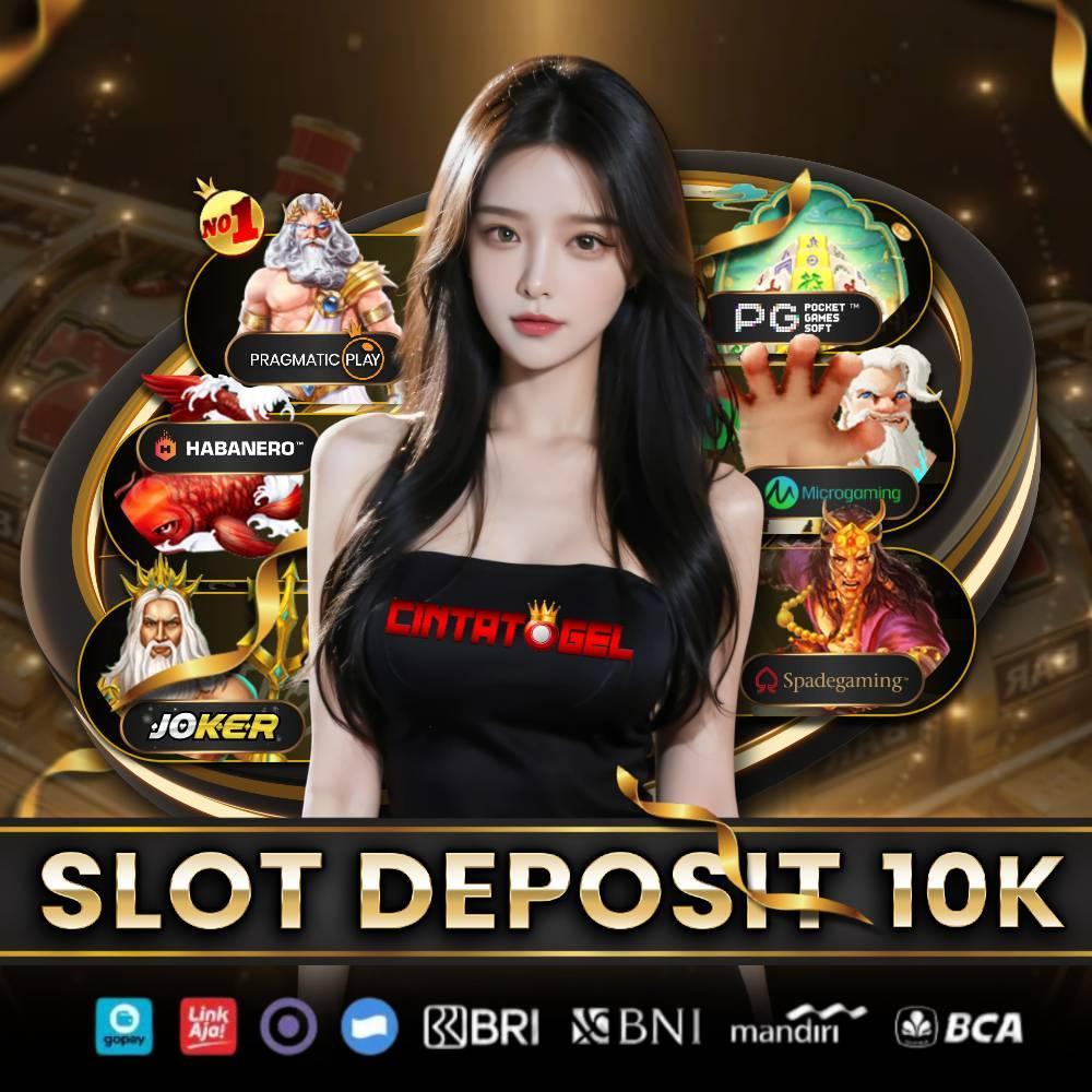 Daftar Depo 10k Tergacor: Tempat Terbaik untuk Menyerahkan Deposit 10 Ribuan