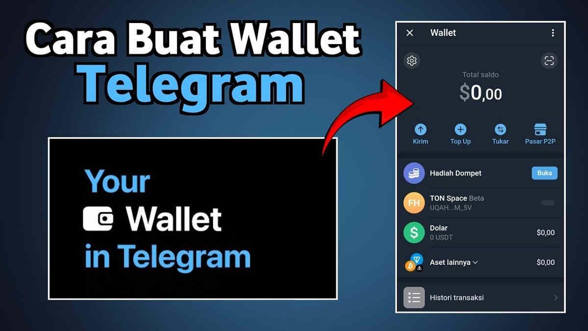 Cara Mudah Membuat dan Mengelola Akun Wallet Anda