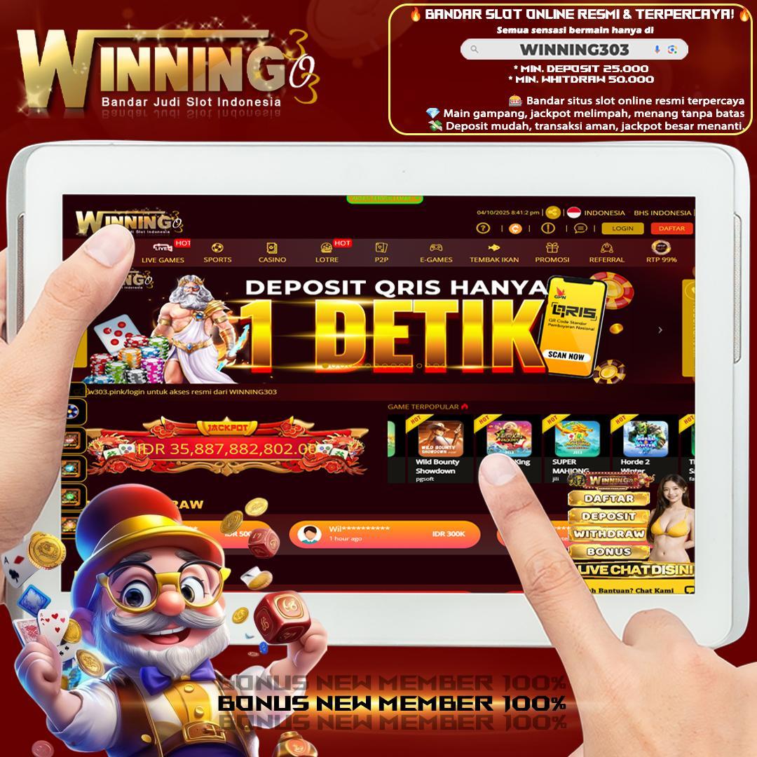 Login Jackpot QRIS - Akses Mudah ke Jackpot Terbesar!