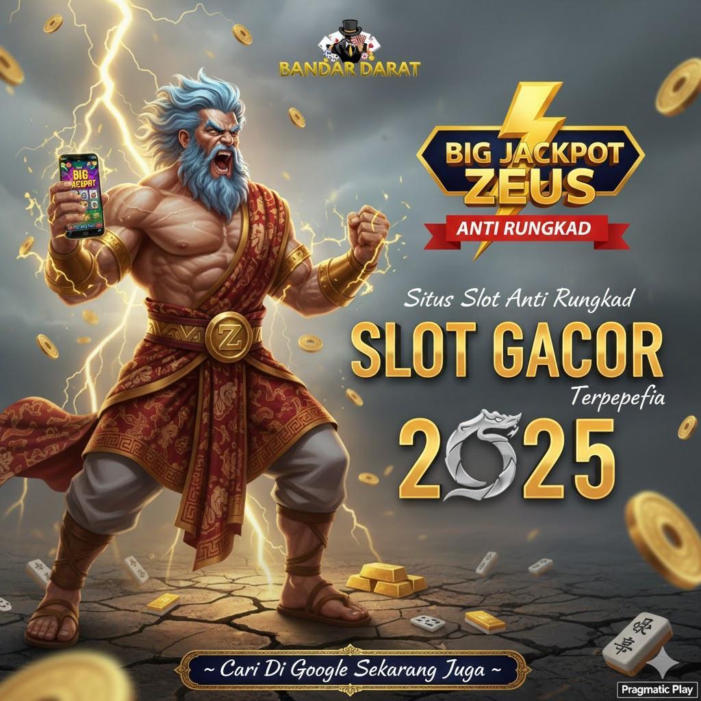 Bandar Slot Tergacor Terbaik untuk Anda Mainkan Sekarang