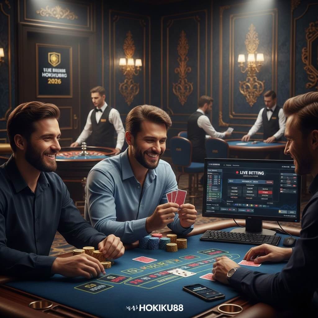 Game Live Casino Paling Menguntungkan di Hokiku88 2026
