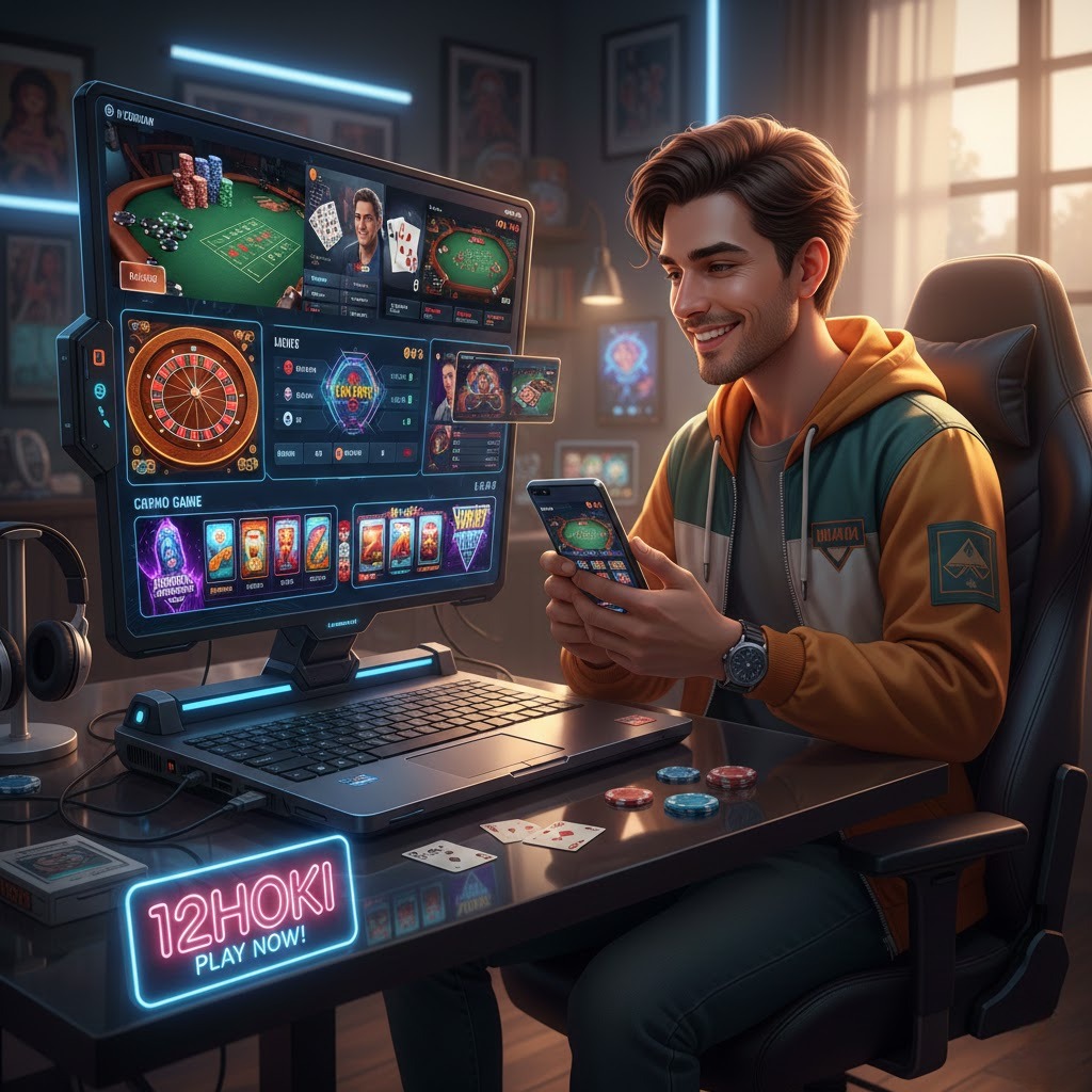 Live Games Terbaru 2026 di 12Hoki