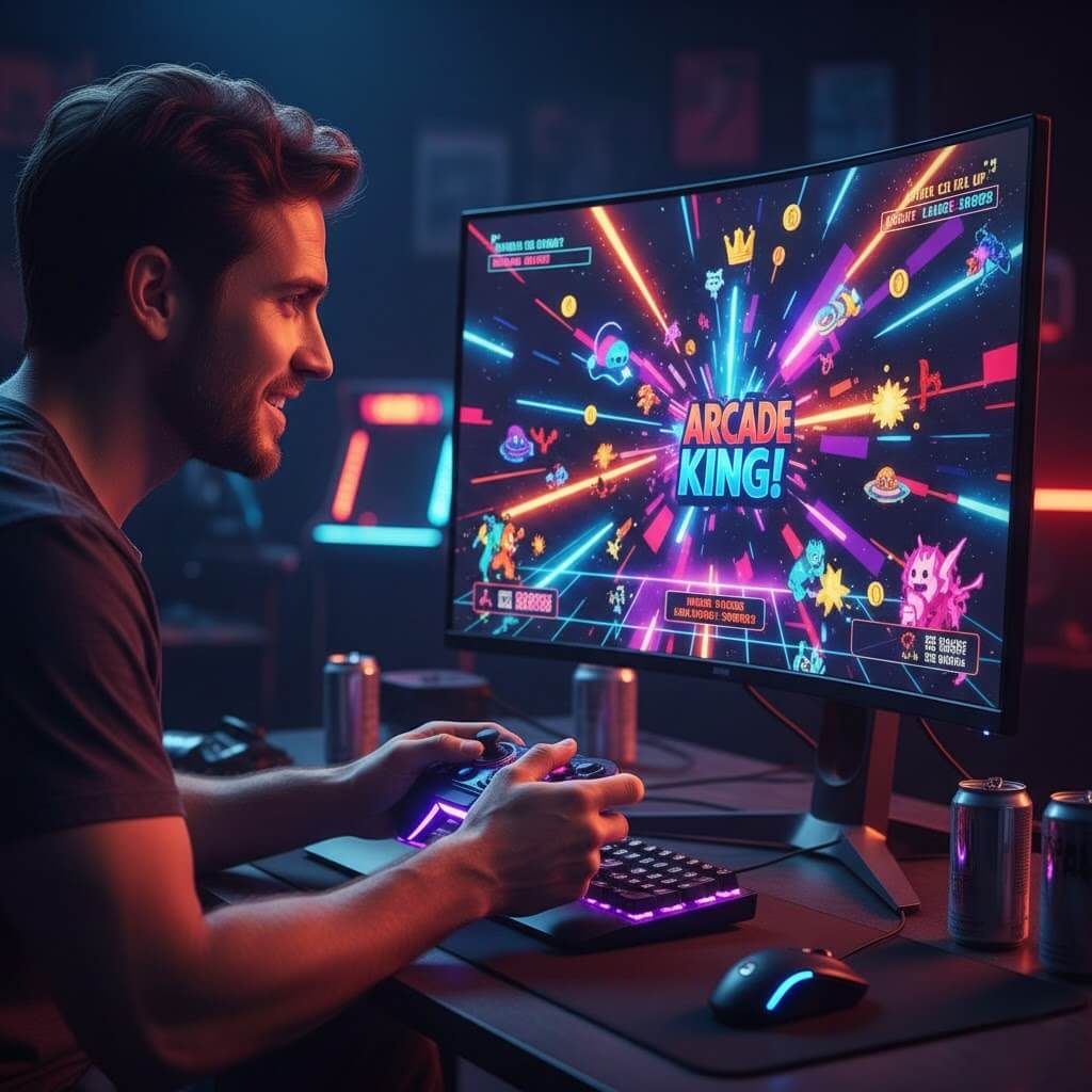 Tips Menang di Arcade Games Online – Dewiku88 Login Aman & Seru