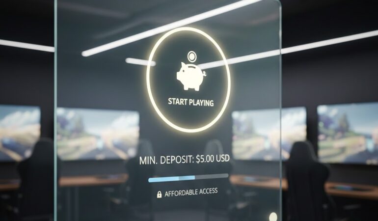 Minimal depo murah untuk semua game Hokijoss dengan antarmuka modern dan profesional