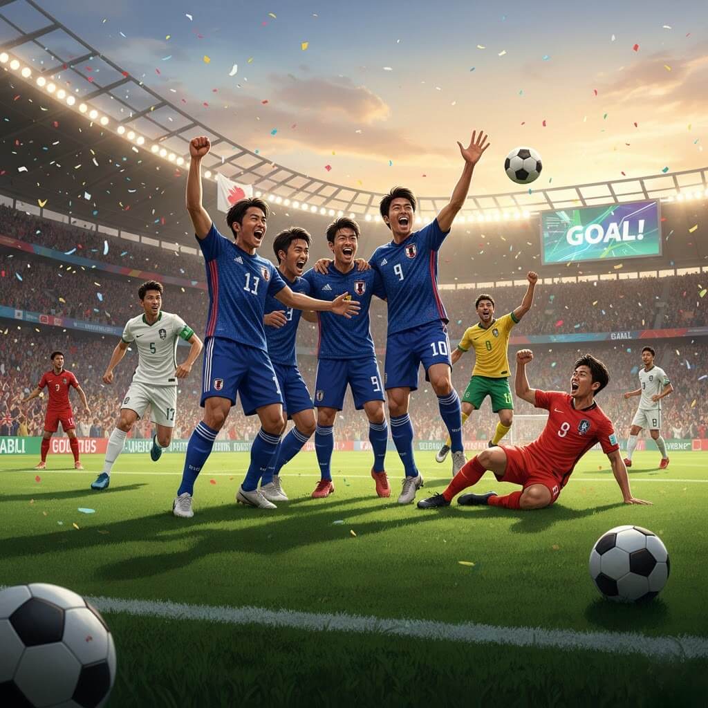 12Hoki Login | Tim Sepak Bola Asia yang Bersinar