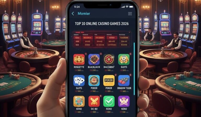 10 game casino online terbaik 2026 dengan Win11bet Login