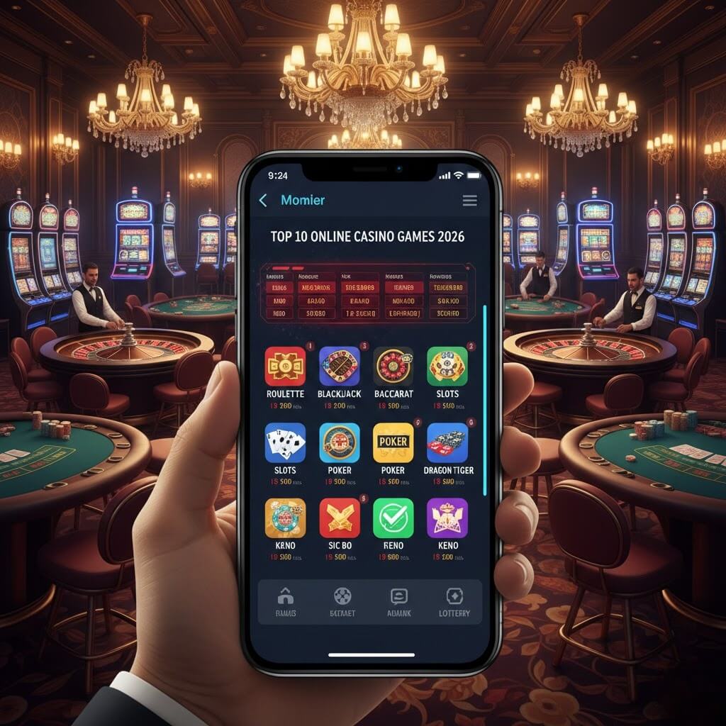 Win11bet Login: 10 Game Casino Online Terbaik 2026