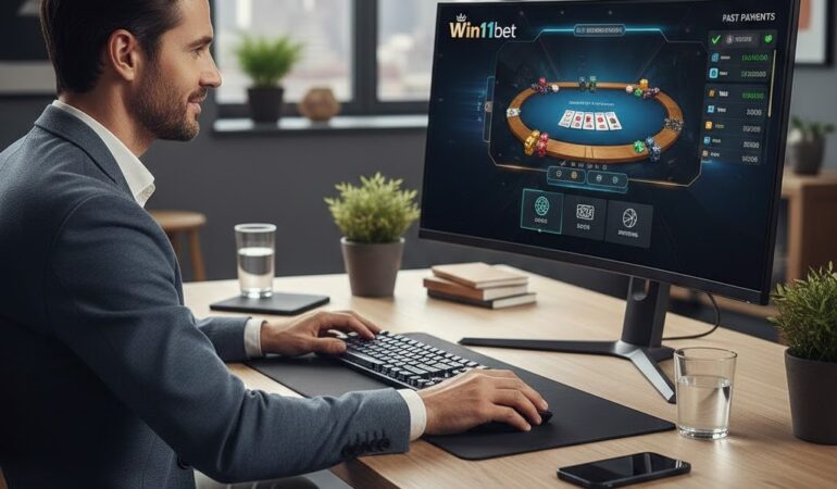 Win11bet - Situs Judi Online Pembayaran Tercepat dengan Proses Cepat dan Aman, Menawarkan Permainan Judi Slot, Poker, dan Taruhan Olahraga dengan Transaksi Instan