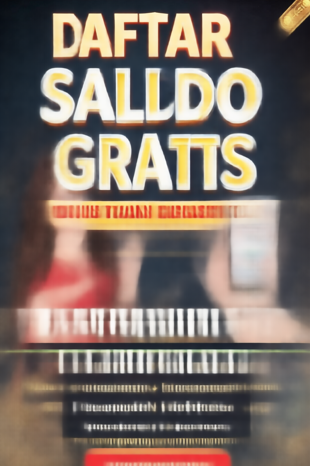 Daftar saldo gratis